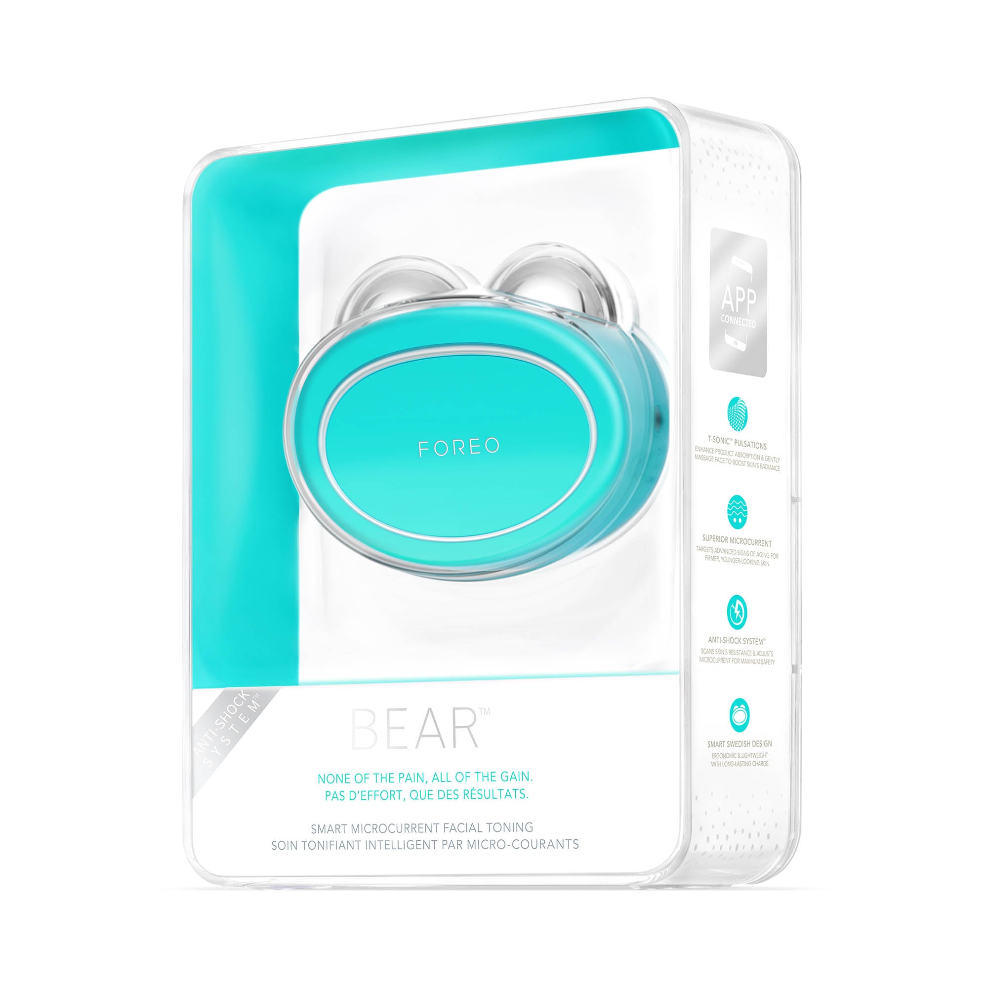 BEAR Microcurrent Face lift Device