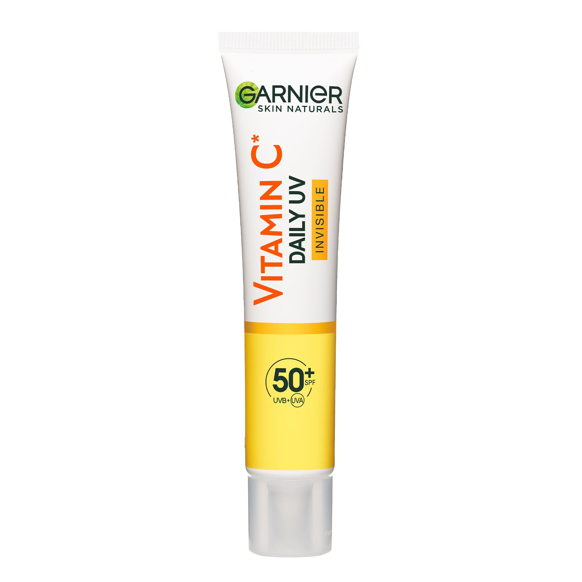 G Skin Nat Vitamin C Daily UV Brightening Fluid Invisible SPF 50+