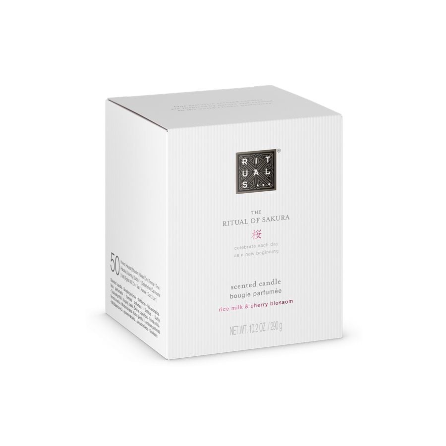 The Ritual of Sakura Scented Candle