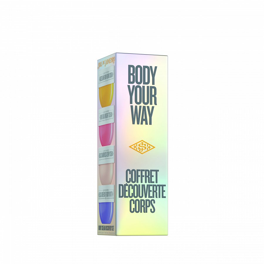 Body Your Way Body Cream  Gift Set