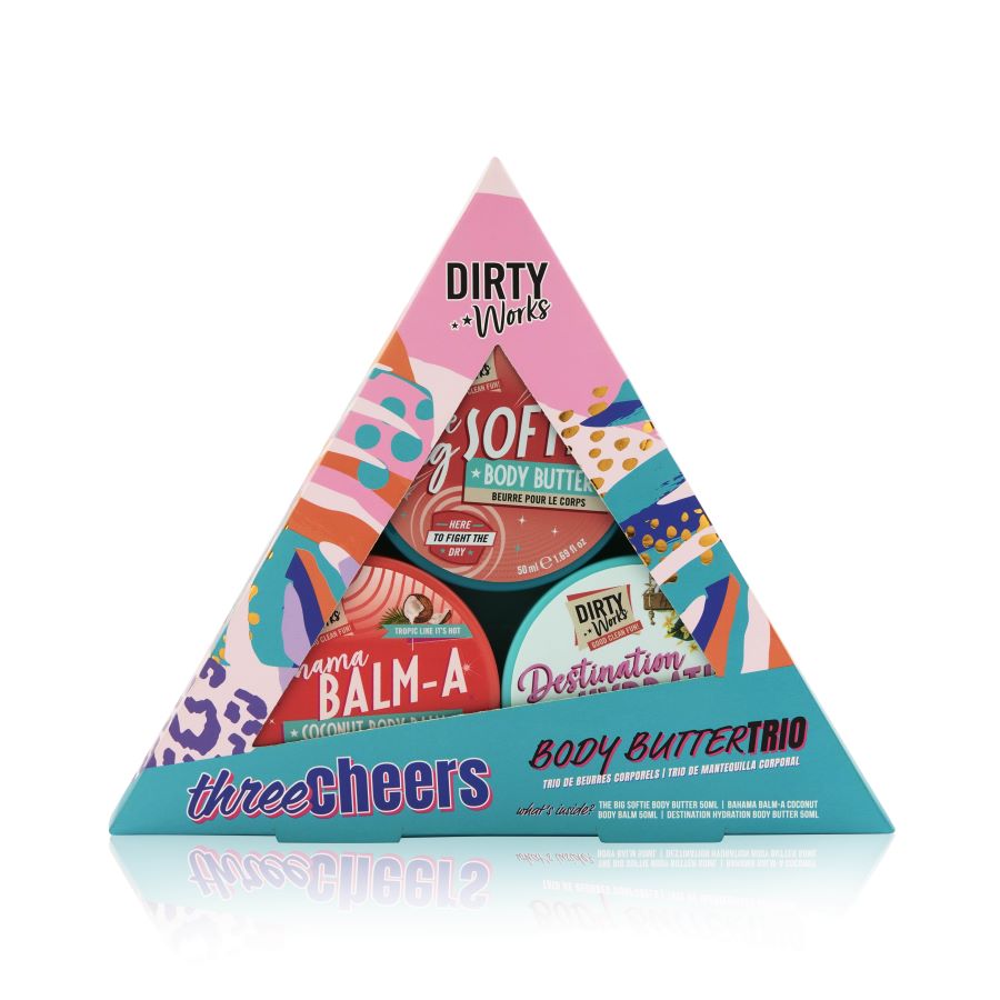 Cheers Body Butter Trio Gift Set