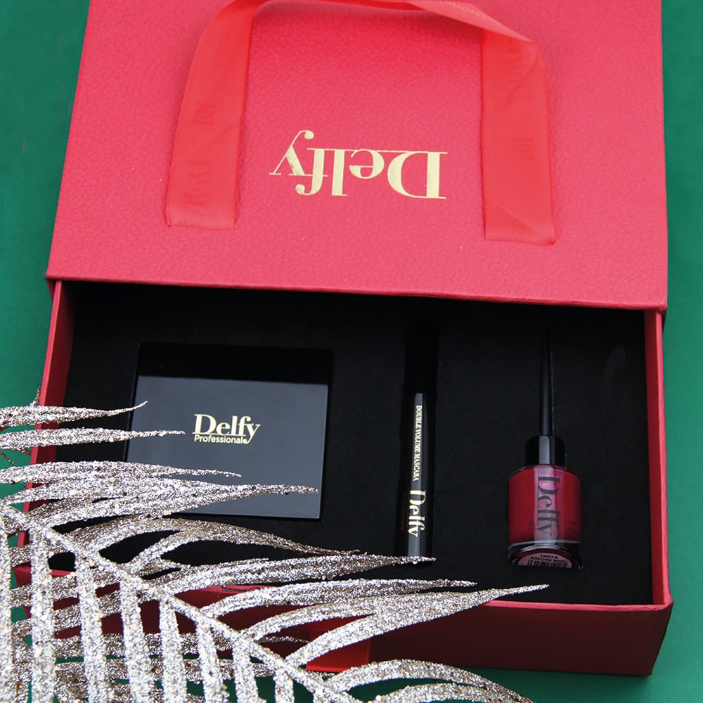 Gift Box 201 Fantasy Palette & Double Volume Mascara Amore Mio