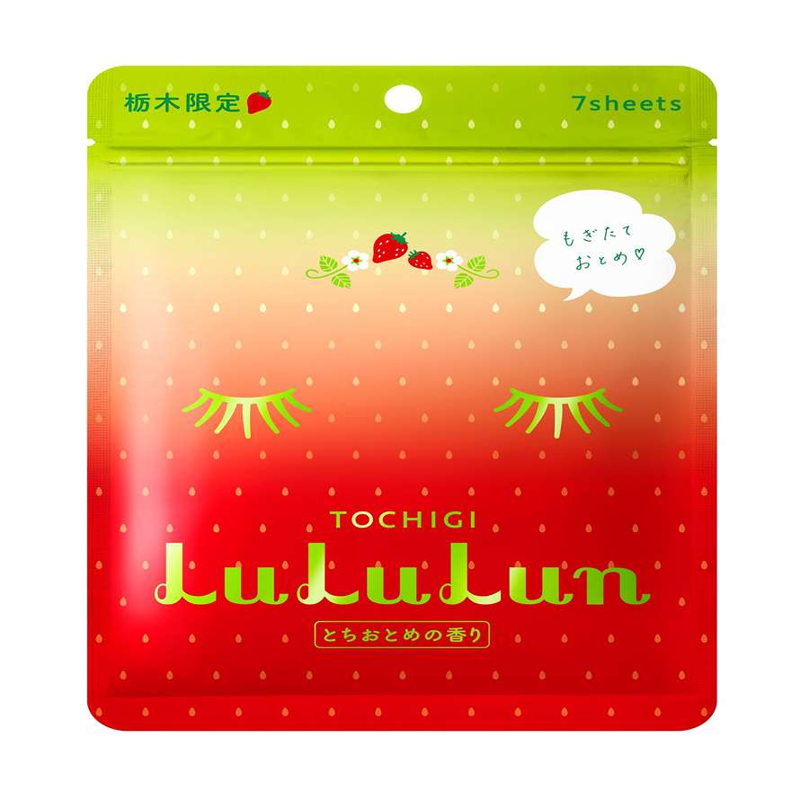 Premium Sheet Mask Tochigi Strawberry