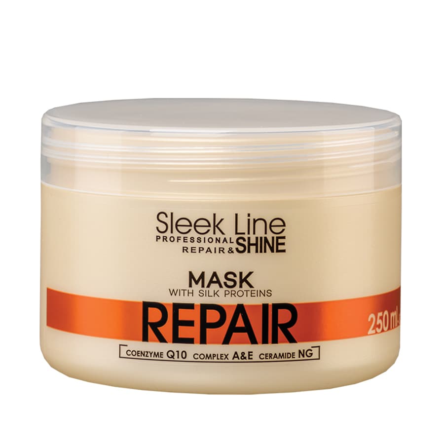 Mask with Silk Proteins Repair