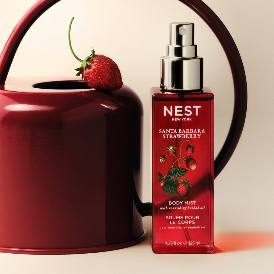 Santa Barbara Strawberry Body Mist