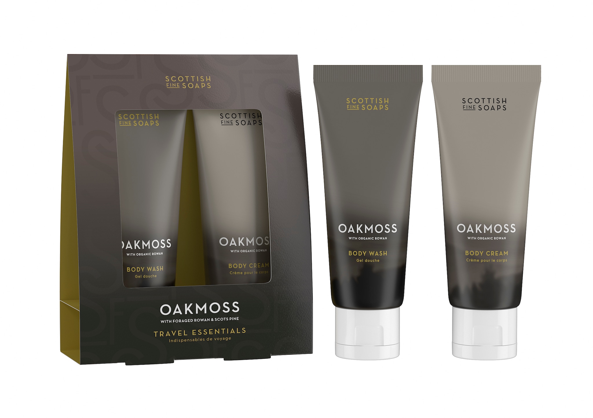Oakmoss Travel Essentials