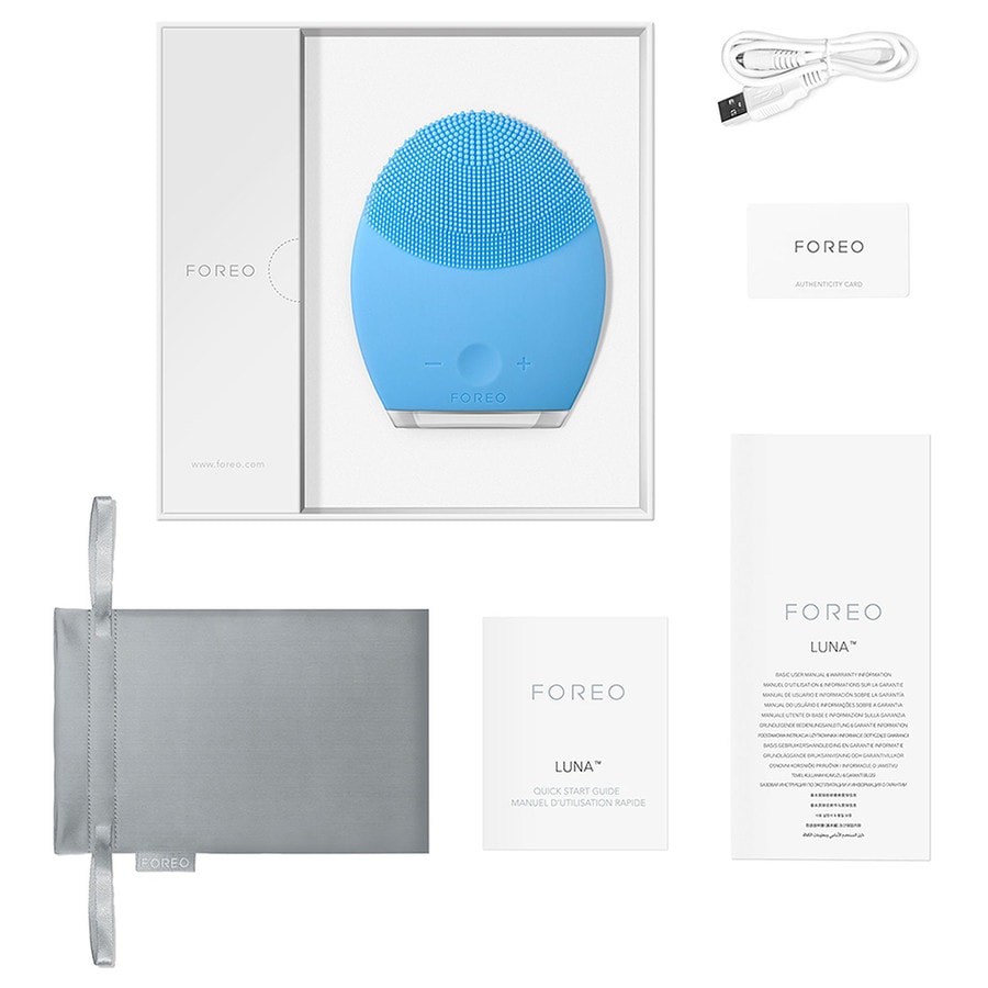 LUNA 2 Facial Cleansing Brush for Combination Skin