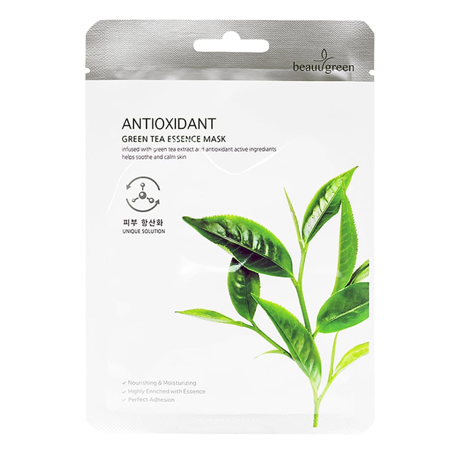 Antioxidant Green Tea Essence Mask