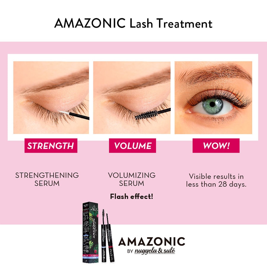 Eyelash Strengthening + Volumizing Serum