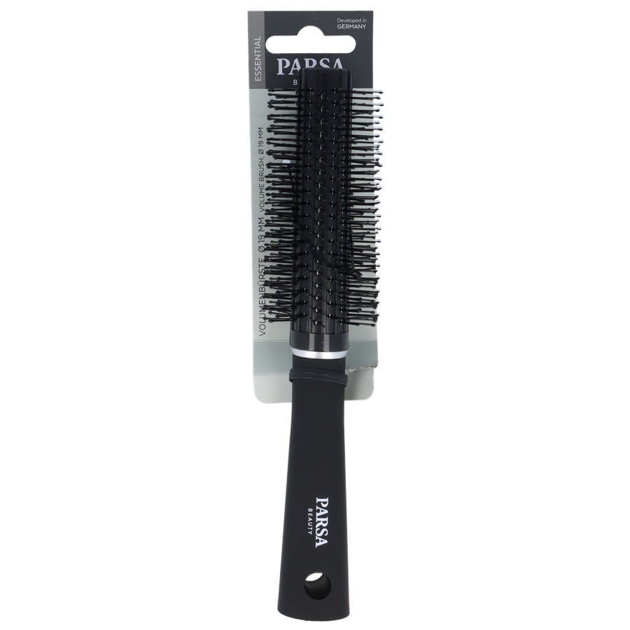 Plastic Volume Brush Black