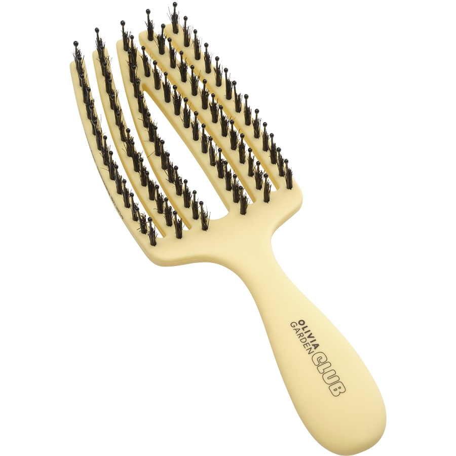 THE NOMAD - Detangling & Shine Fingerbrush​ Yellow