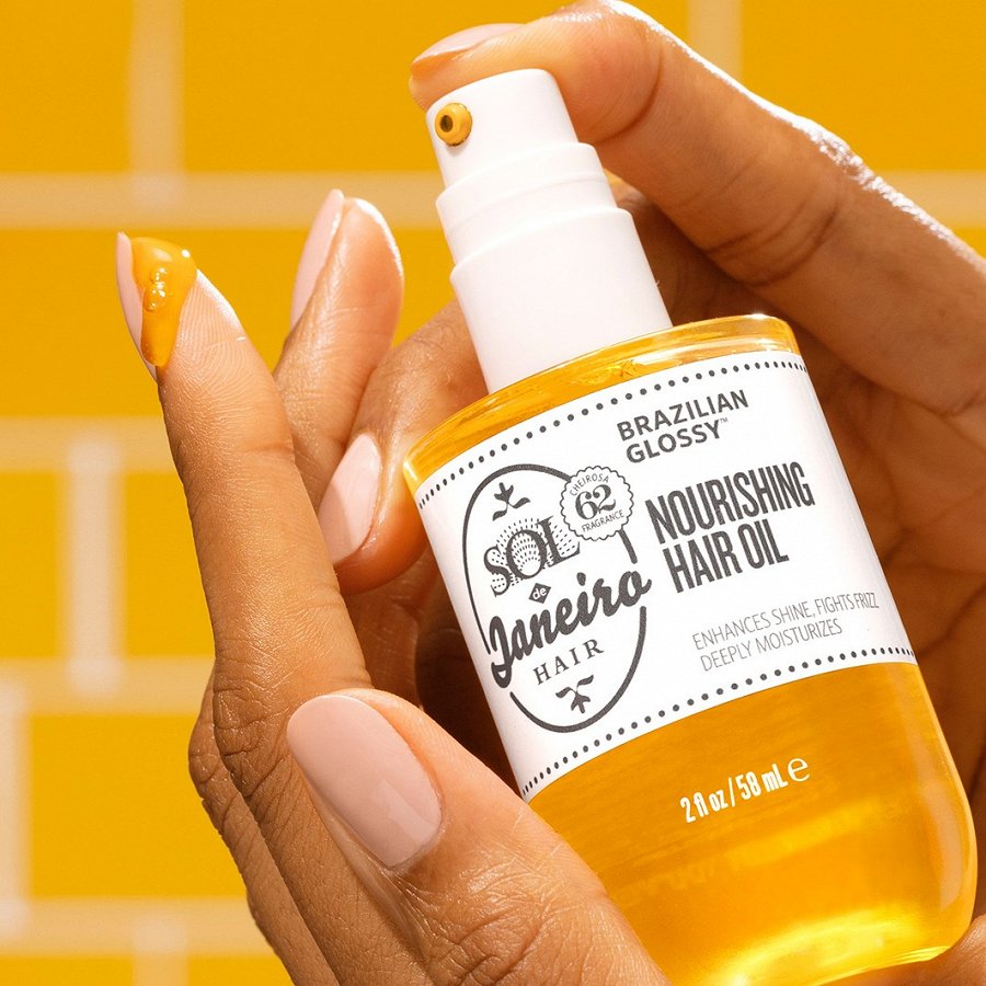 Brazilian Glossy ™ Nourishing Hair Oil