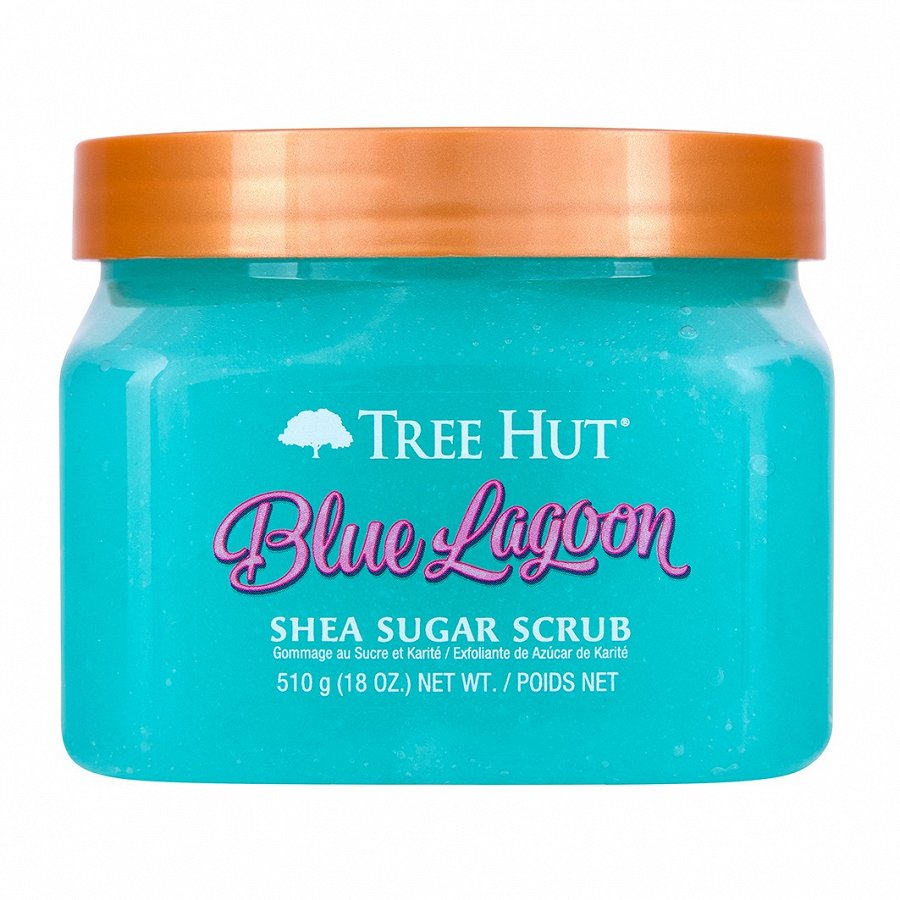 Shea Sugar Scrub Blue Lagoon