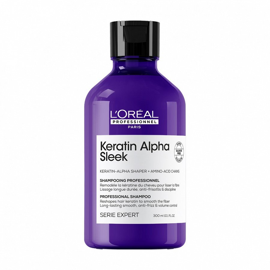 Keratin Alpha Sleek Shampoo