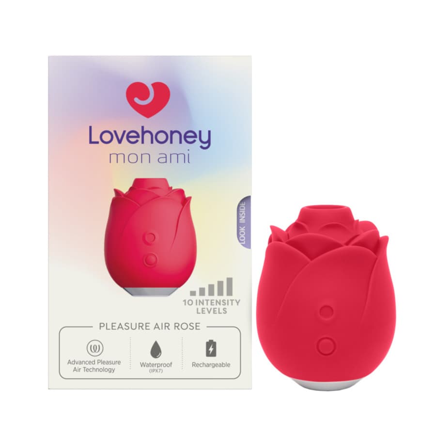 Rose Clitoral Suction Stimulator