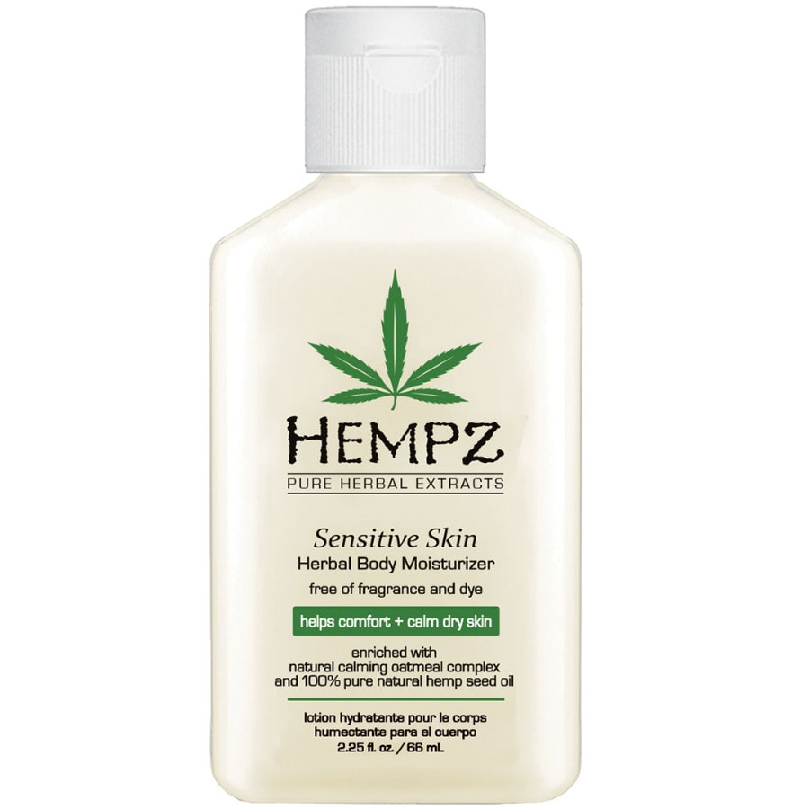 Travel-Size Sensitive Skin Herbal Body Moisturizer