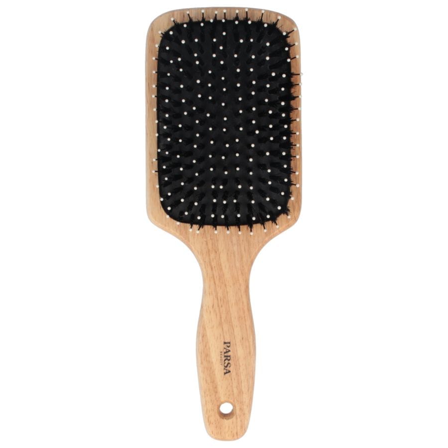 Paddle Brush with Plastic Bristles