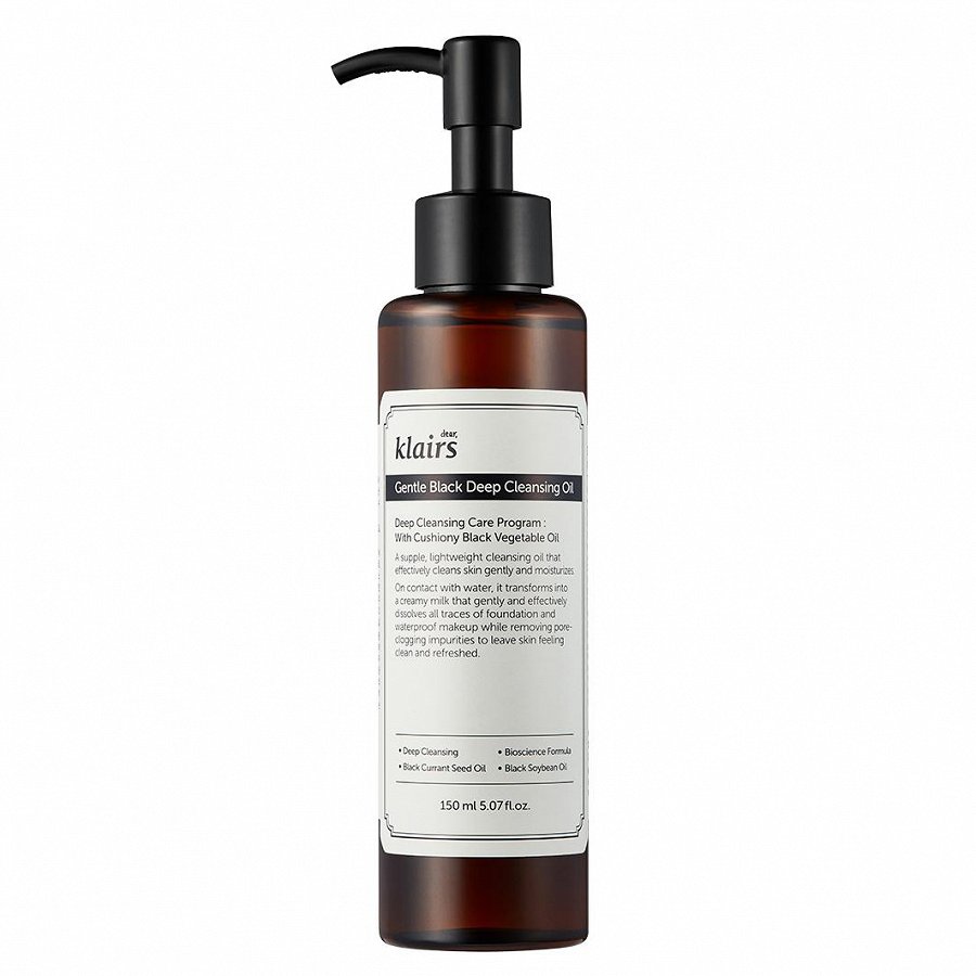 Gentle Black Deep Cleansing Oil