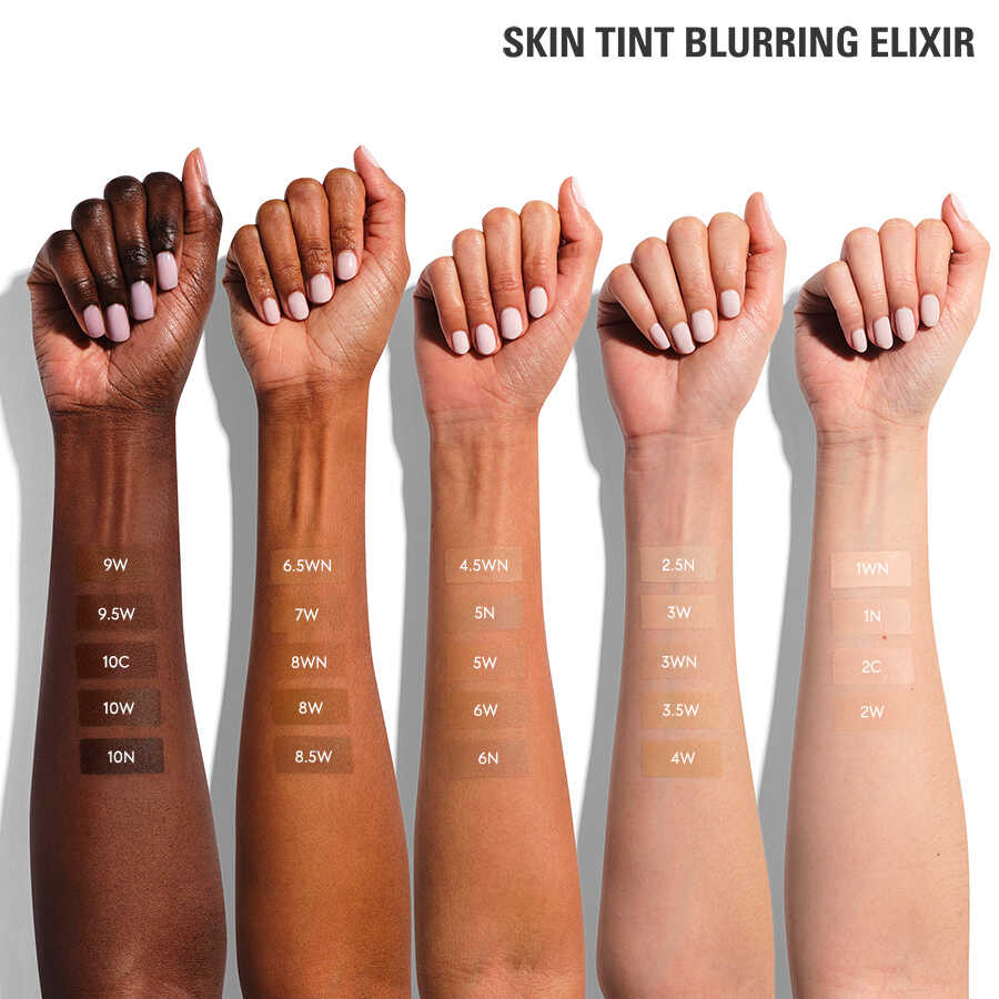 Skin Tint Blurring Elixir Liquid Foundation