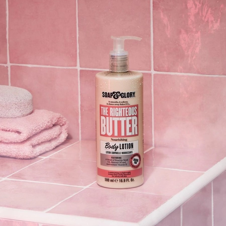 Original Pink The Righteous Butter Lotion