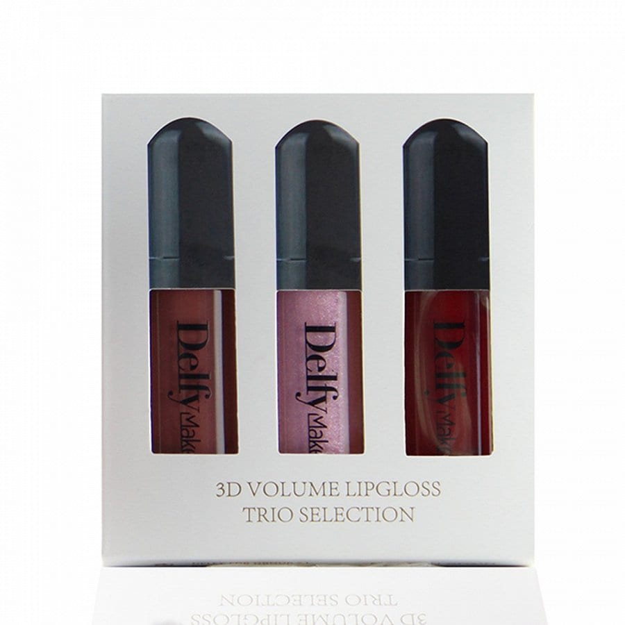 3D Volume Lip Gloss Gift Set 203