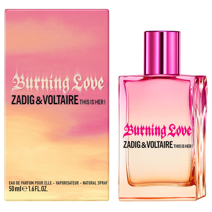 Burning Love Her Limited Edition Eau de Parfum