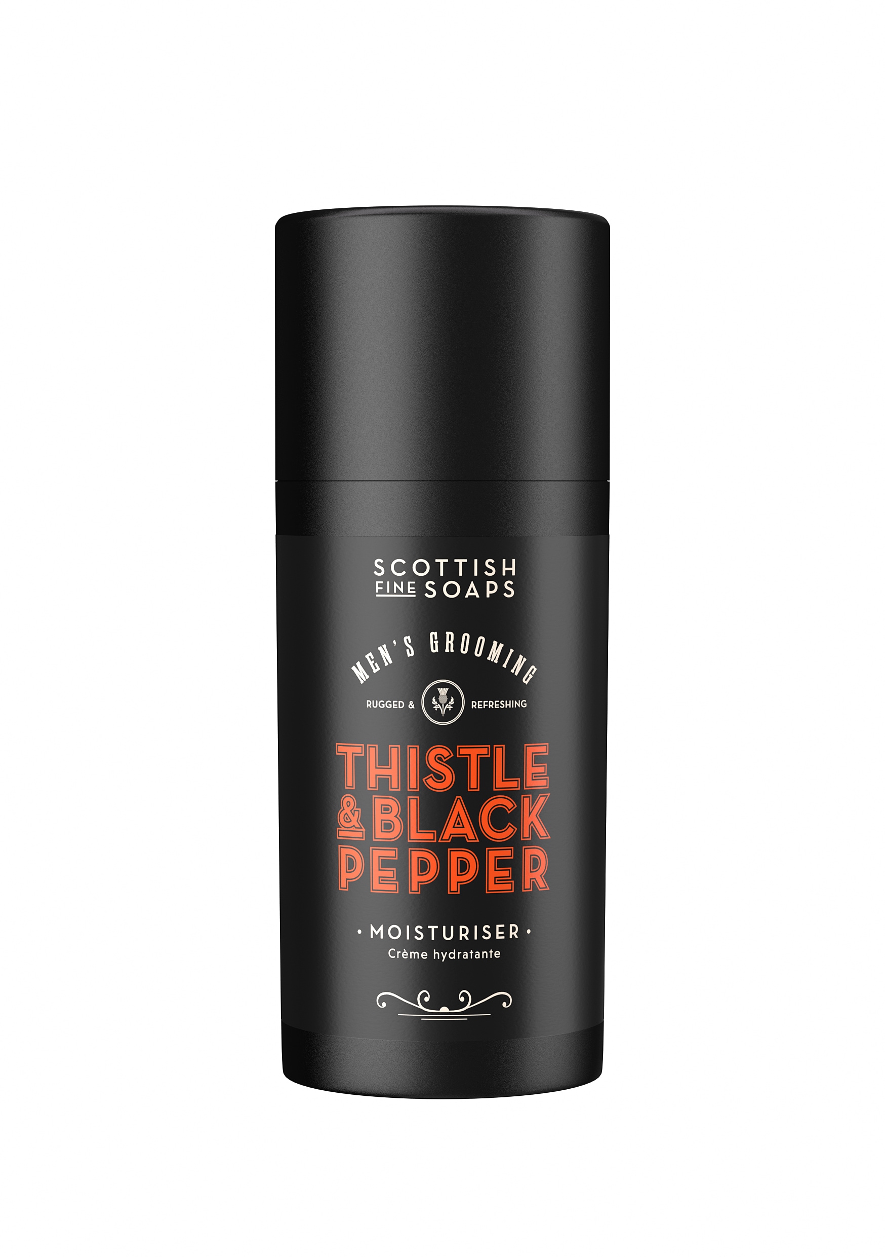 Thistle & Black Pepper Moisturiser