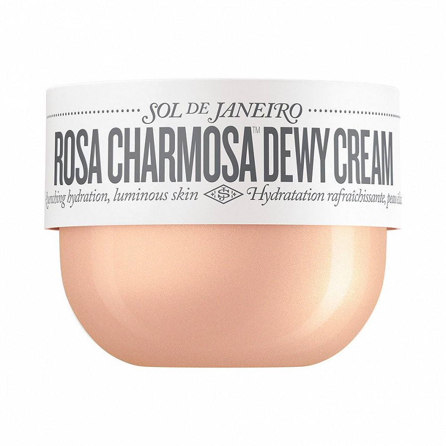 Rosa Charmosa Dewy Cream