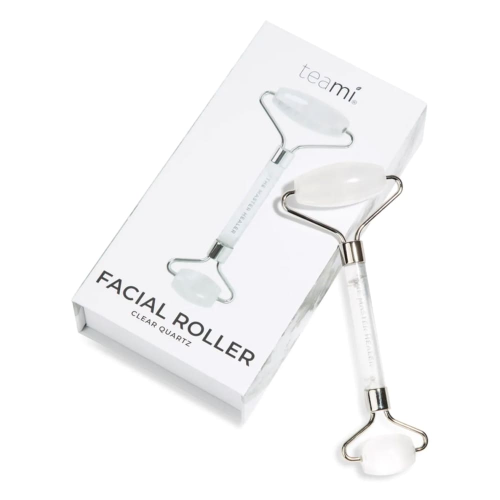 Clear Quartz Facial Roller