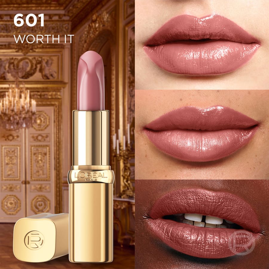 Color Riche Nudes of Worth Lipstick
