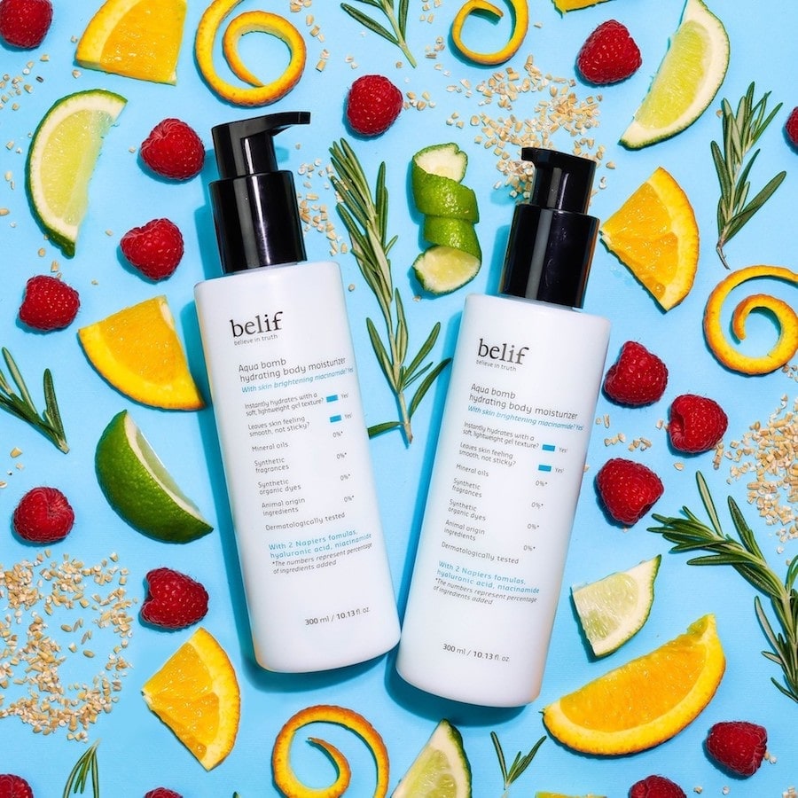 Aqua Bomb Hydrating Body Moisturizer