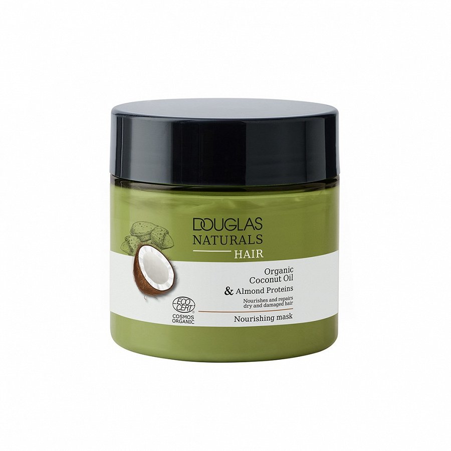 Organic Coconut Oil & Almond Proteins Nourishing Mask