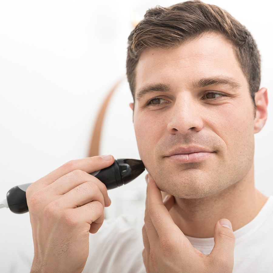 Dispozitiv de microdermabraziune Personal Microderm Man - Black