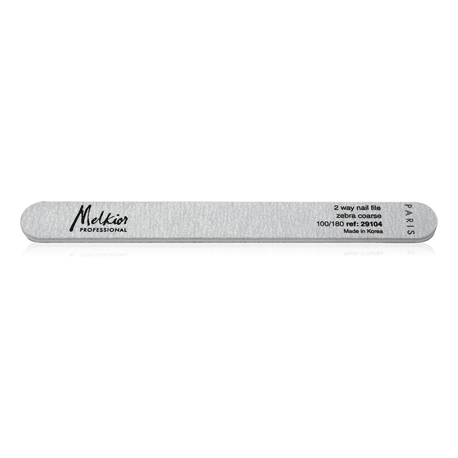 Nail File Zebra Coarse 100/180