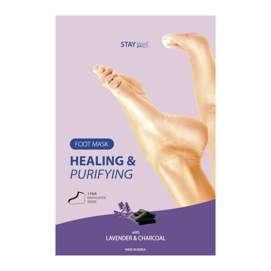 Purifying Foot Mask Charcoal
