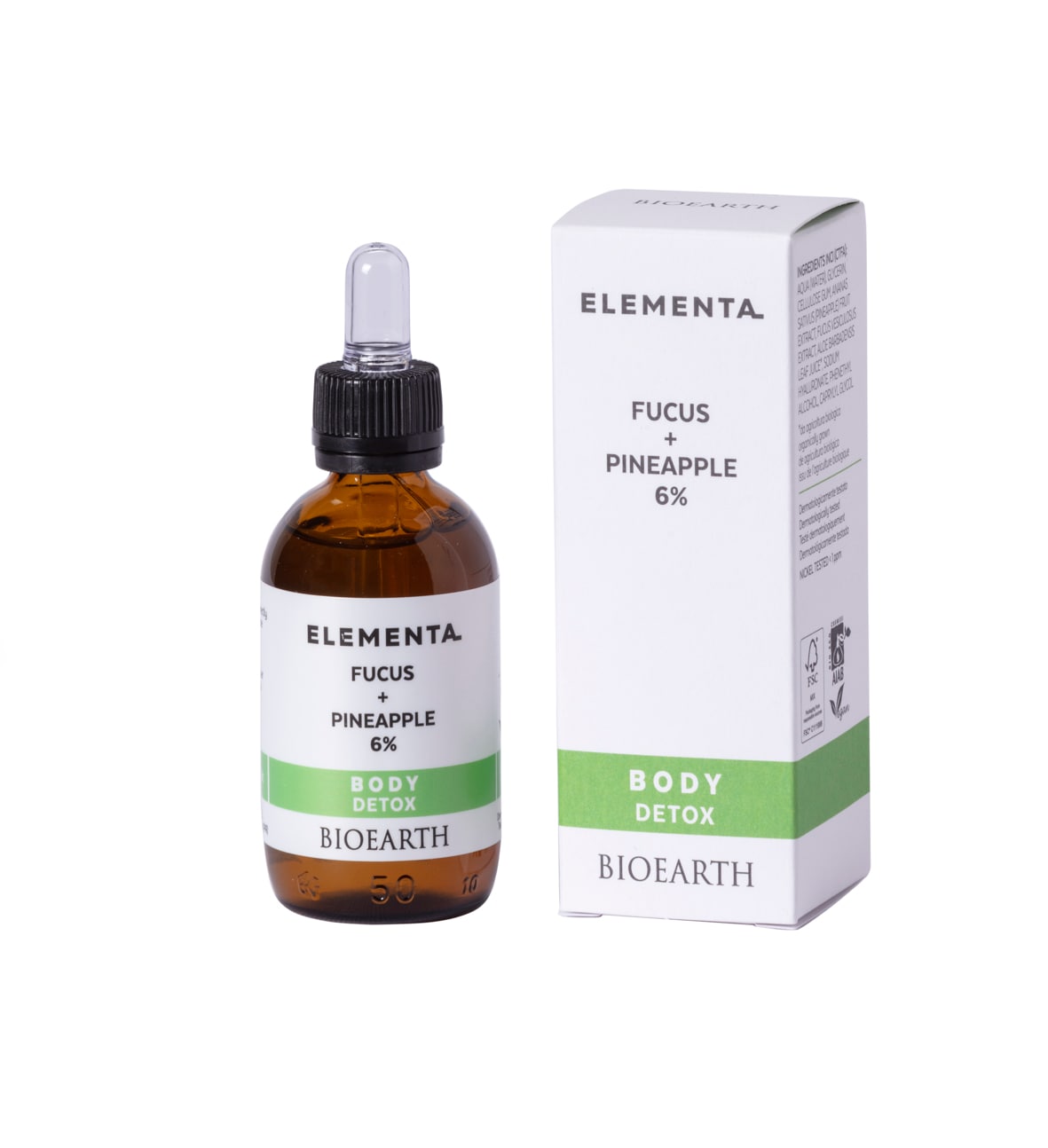 Fucur+Pineapple 6%  Body Serum