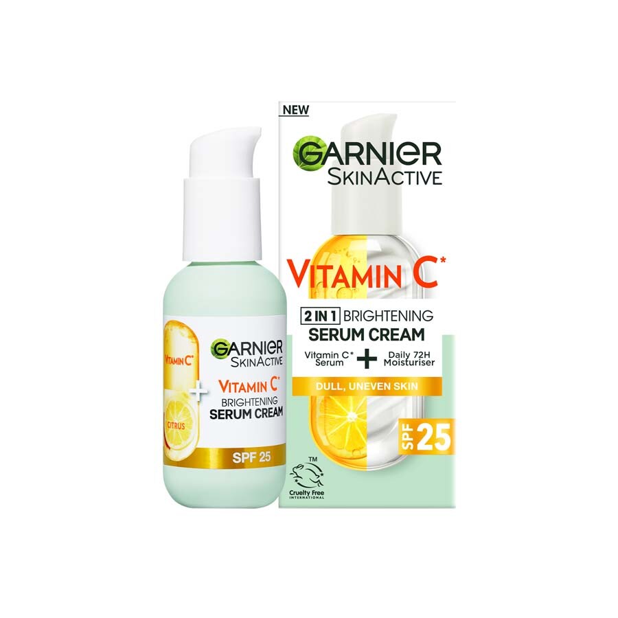 Vitamin C Brightening Serum Cream SPF 25