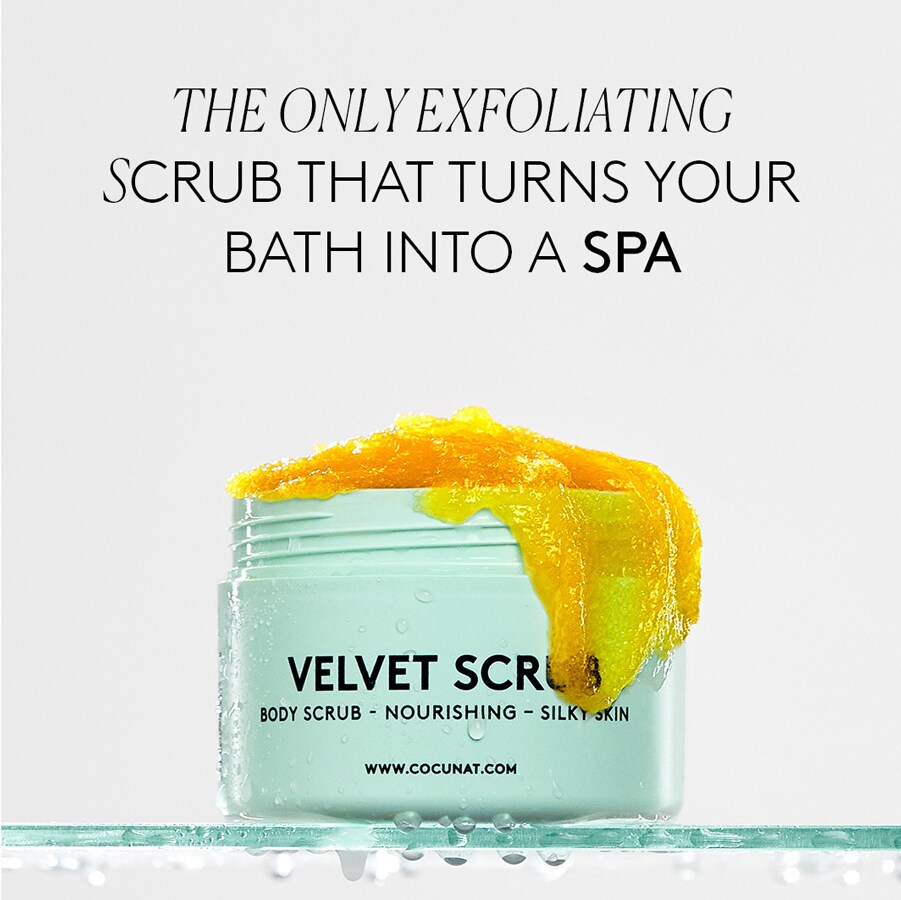 Velvet Body Scrub