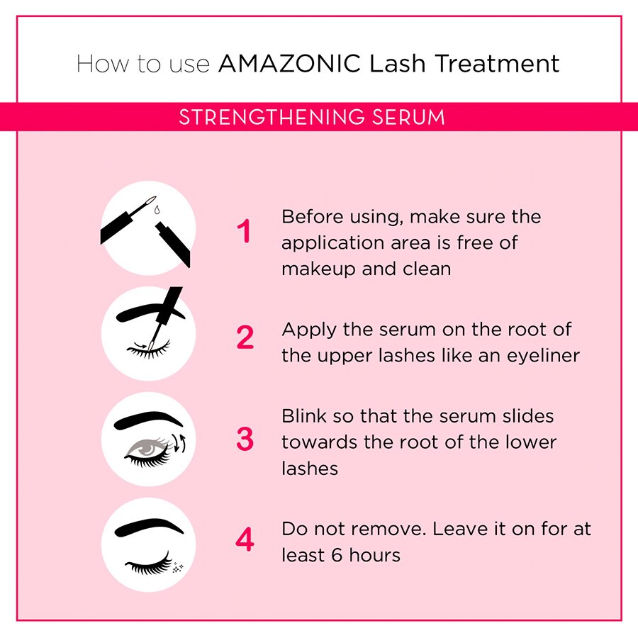 Eyelash Strengthening + Volumizing Serum