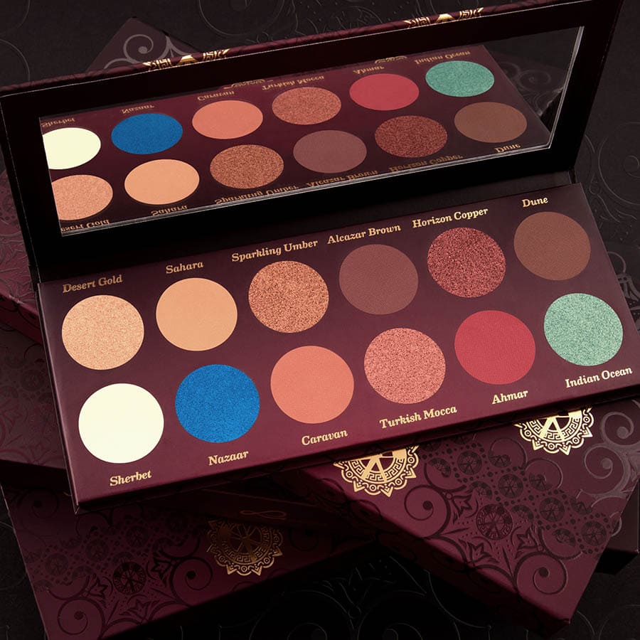 Secret of Amira Eyeshadow Palette