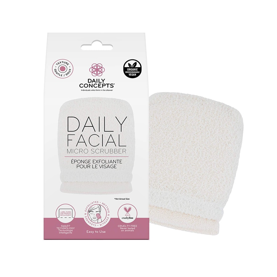 Daily Facial Micro Scrubber
