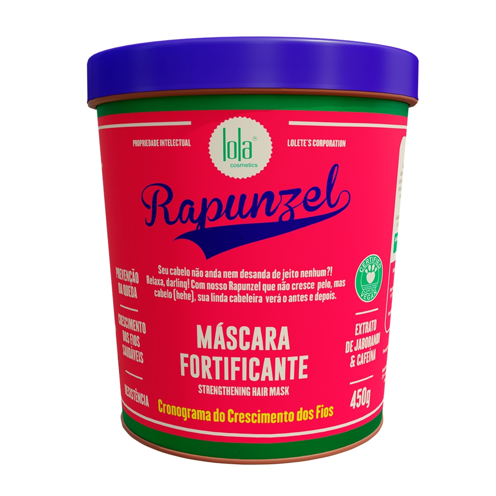 Fortifying Hair Mask – Rapunzel