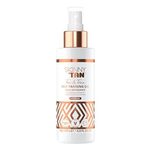 Tan & Tone Self Tan Oil