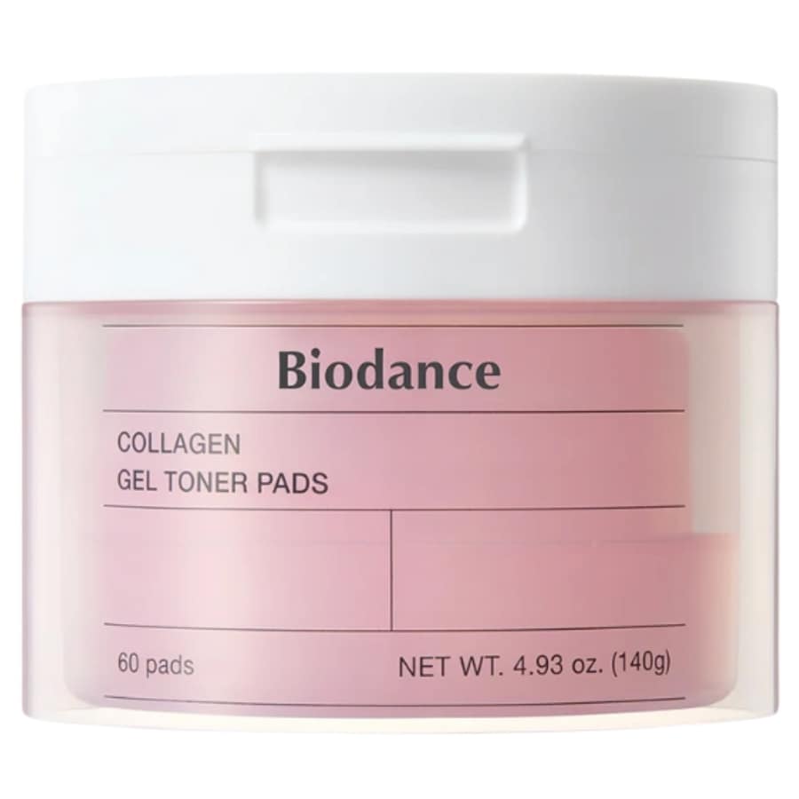 Collagen Gel Toner Pads