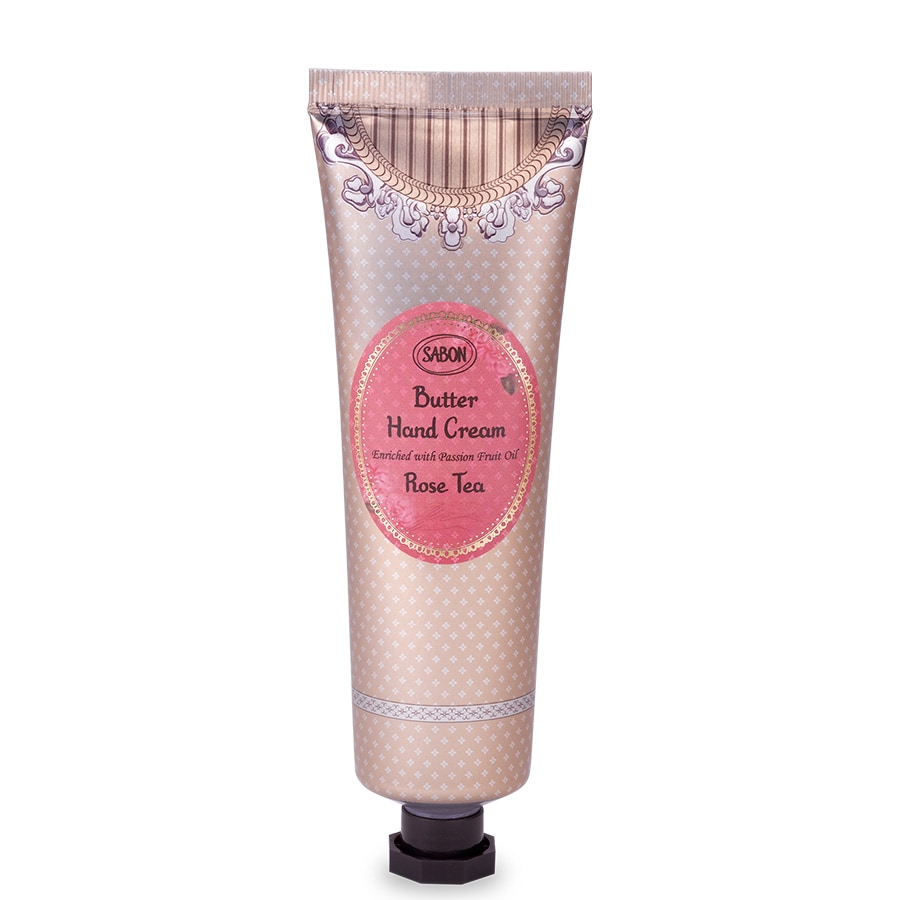 Hand Butter Rose Tea