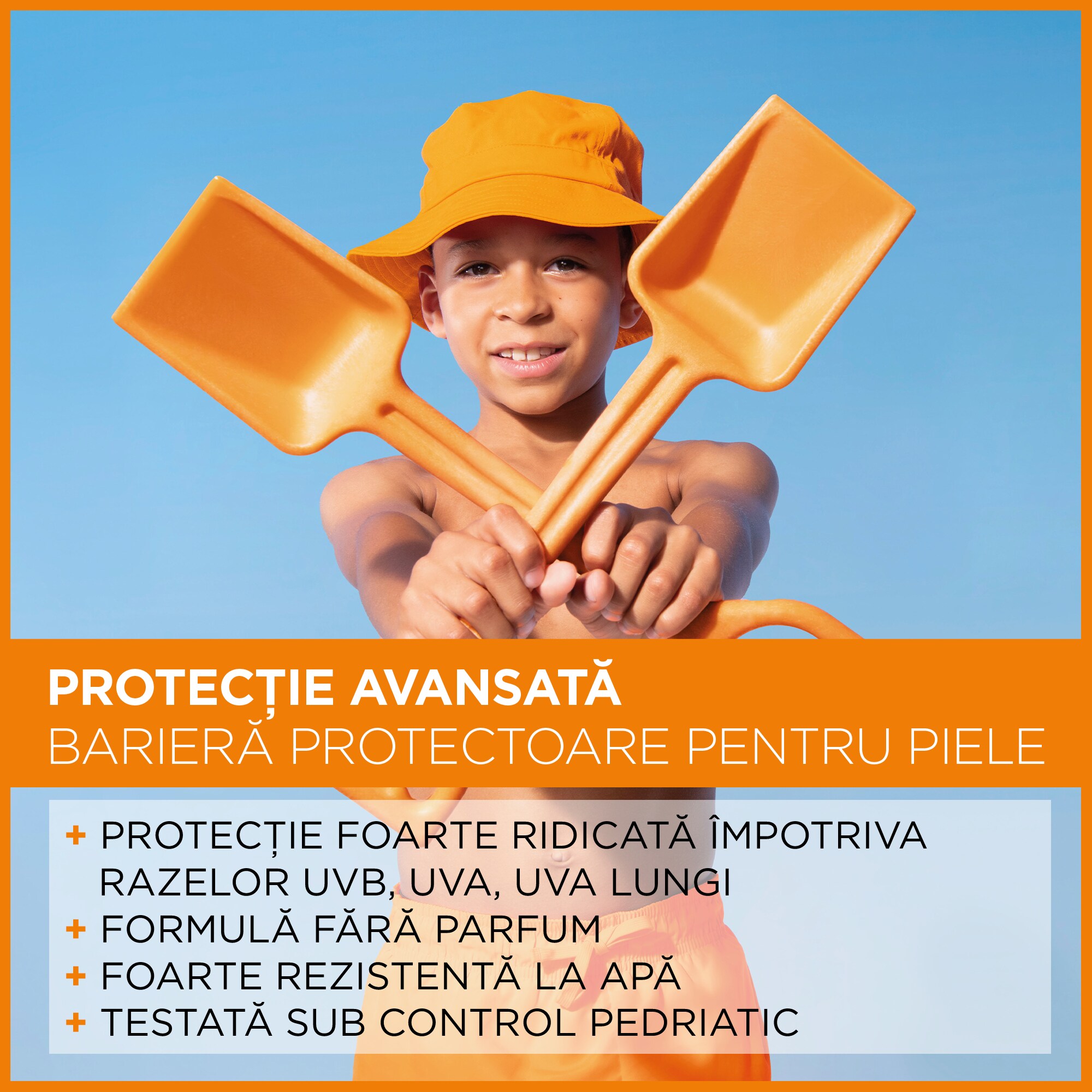 Ambre Solaire Sensitive Advanced SPF 50+ for Kids