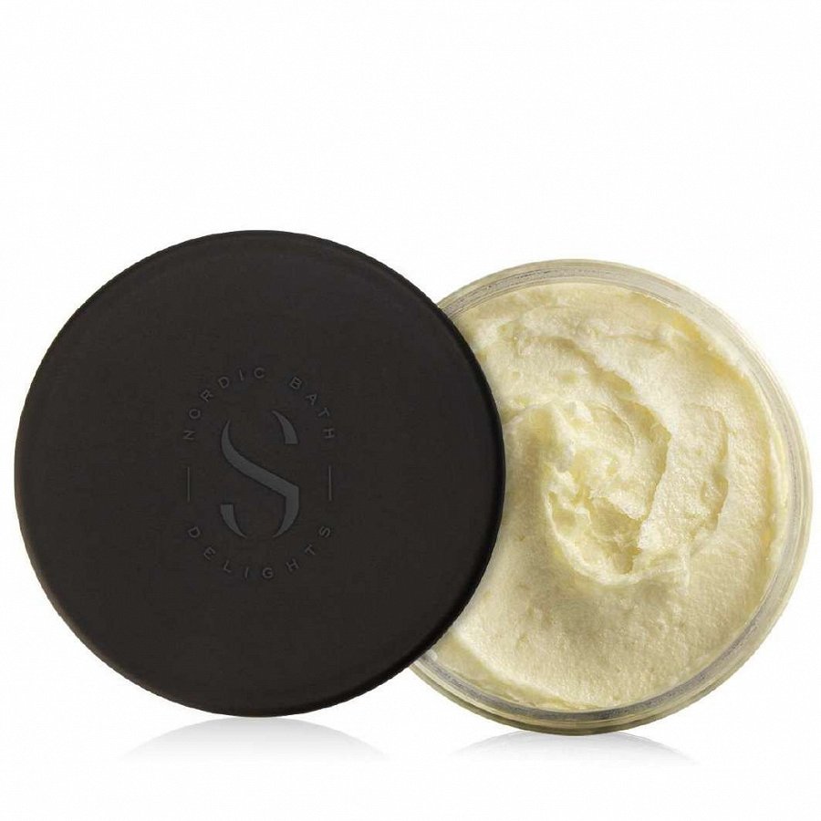Hair & Scalp Scrub Shampoo Ginger & Lemon