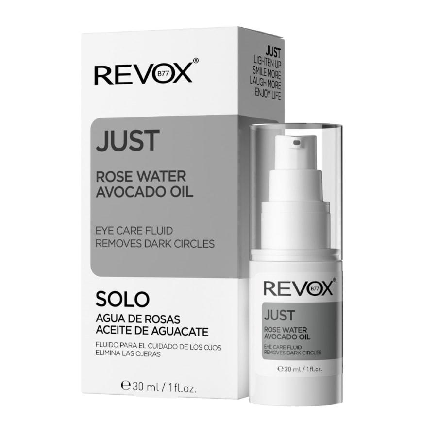 Just Rose Water Avocado Oil  Eye Care Fluid