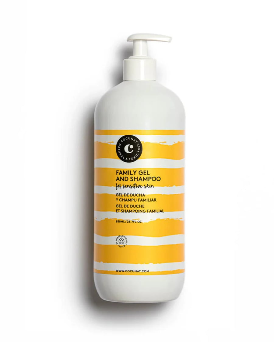 Melon Shower Gel and Shampoo