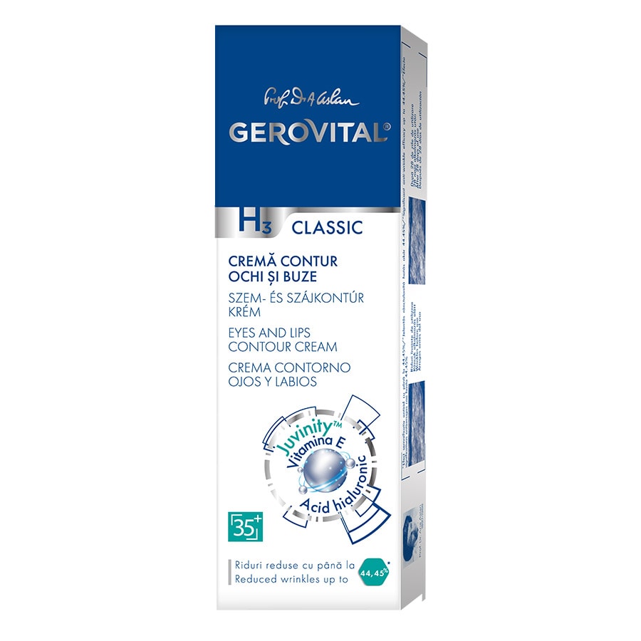 Eyes and Lips Contour Cream